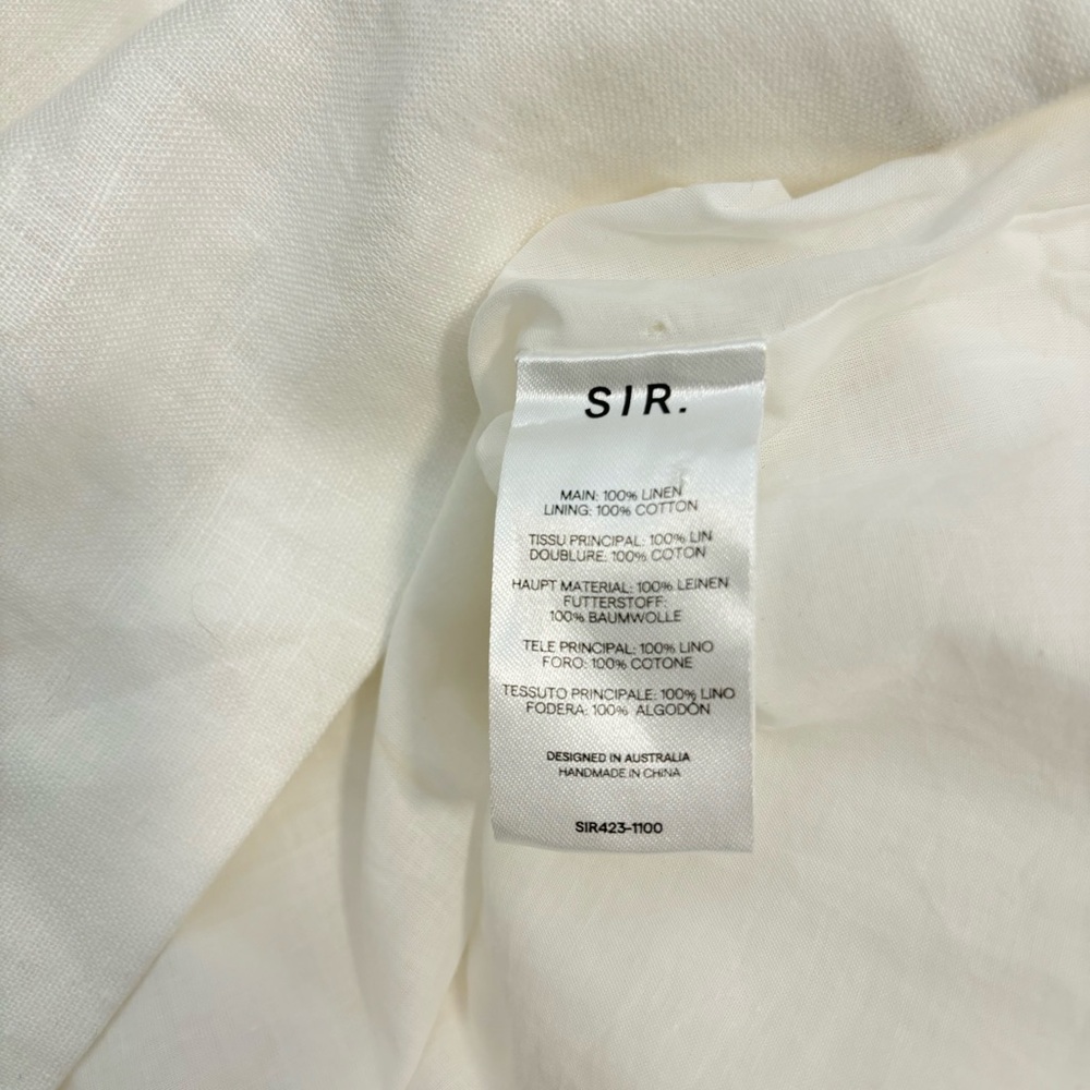 Sir the Label Noemi Halter Mini Dress - Picture 14 of 16